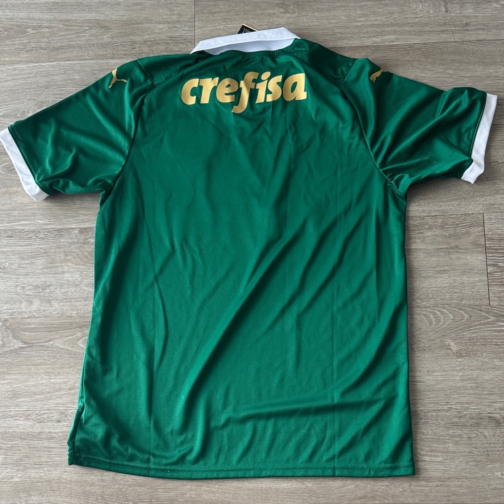 NWT Palmeiras Brazil Soccer Jersey - Picture 6 of 7
